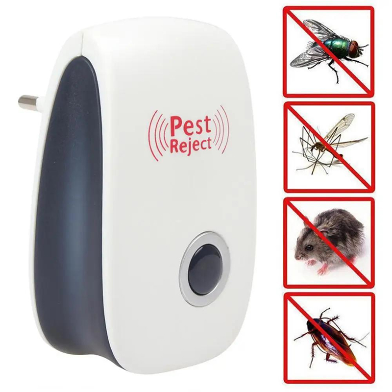 Pest Reject Ultrasəs Həşərat və Gəmirici Qovucu